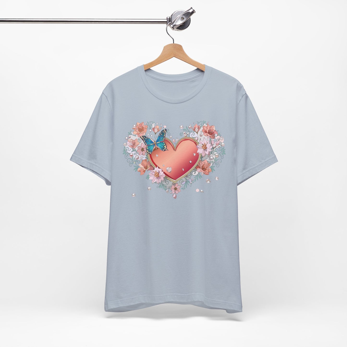 Heart Tee Shirt, Shirt with Heart