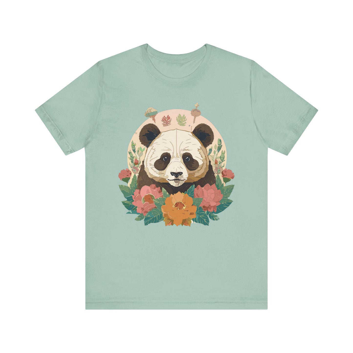 Animals Shirt, Shirt with Panda
