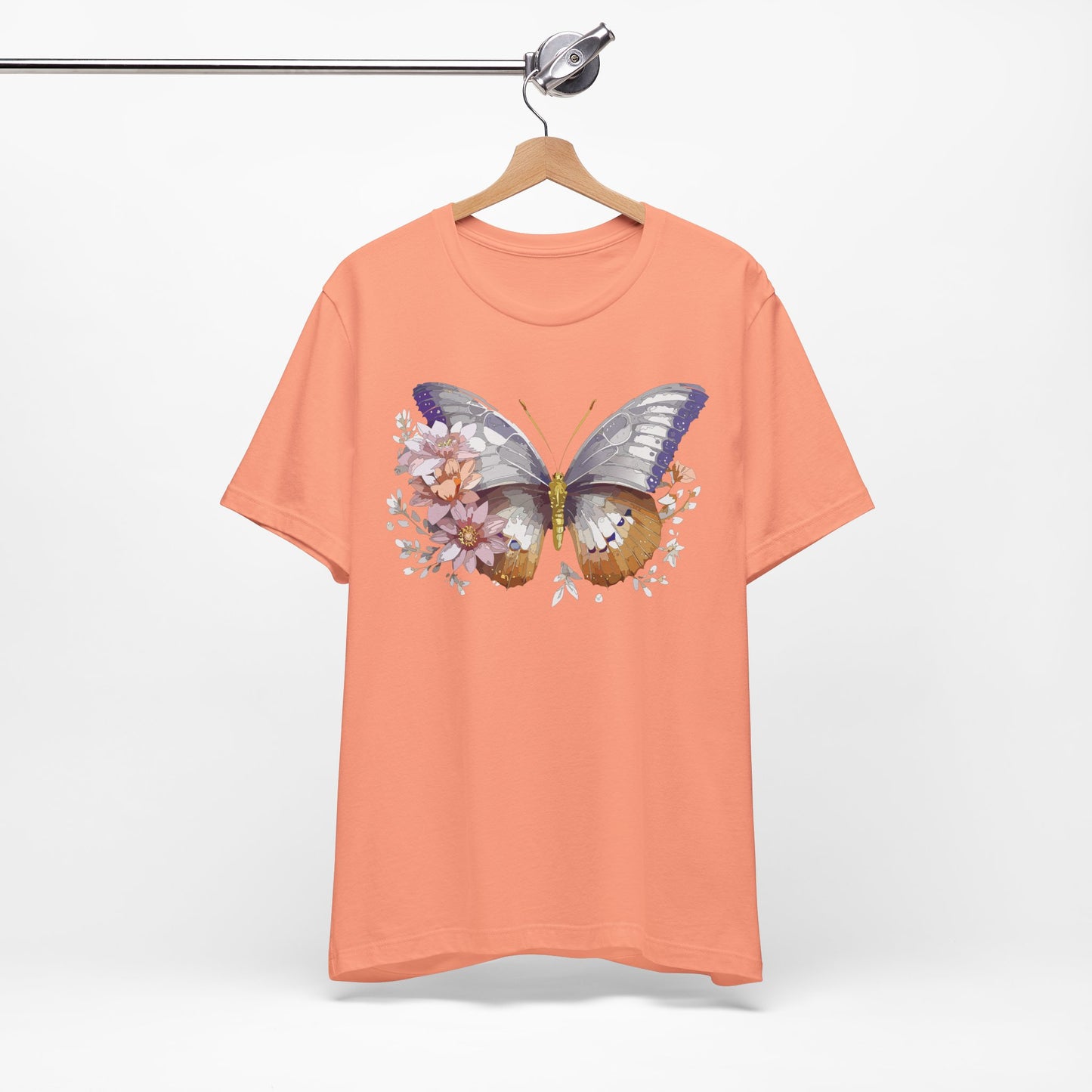 Butterfly Tee Shirt, Shirt with Butterfly