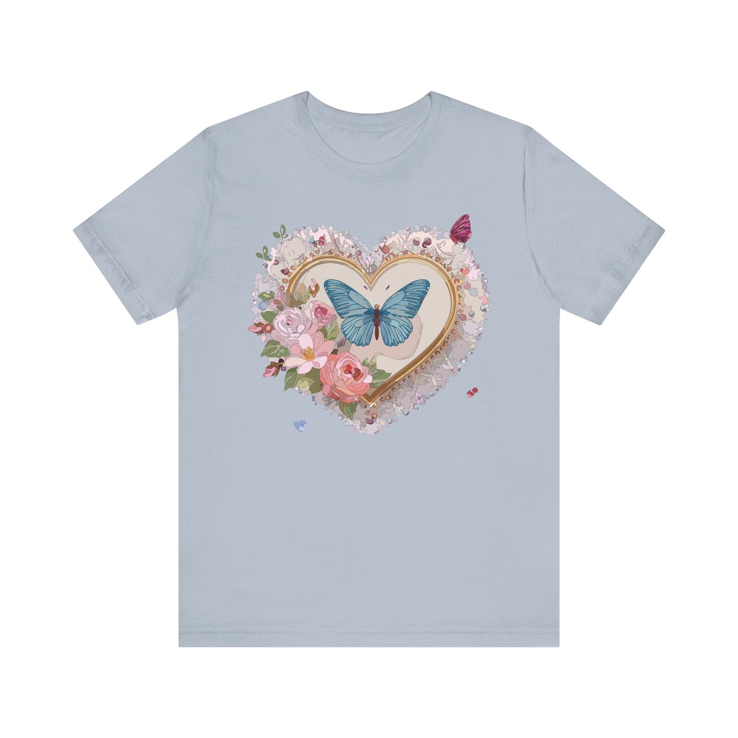 Heart Tee Shirt, Shirt with Heart