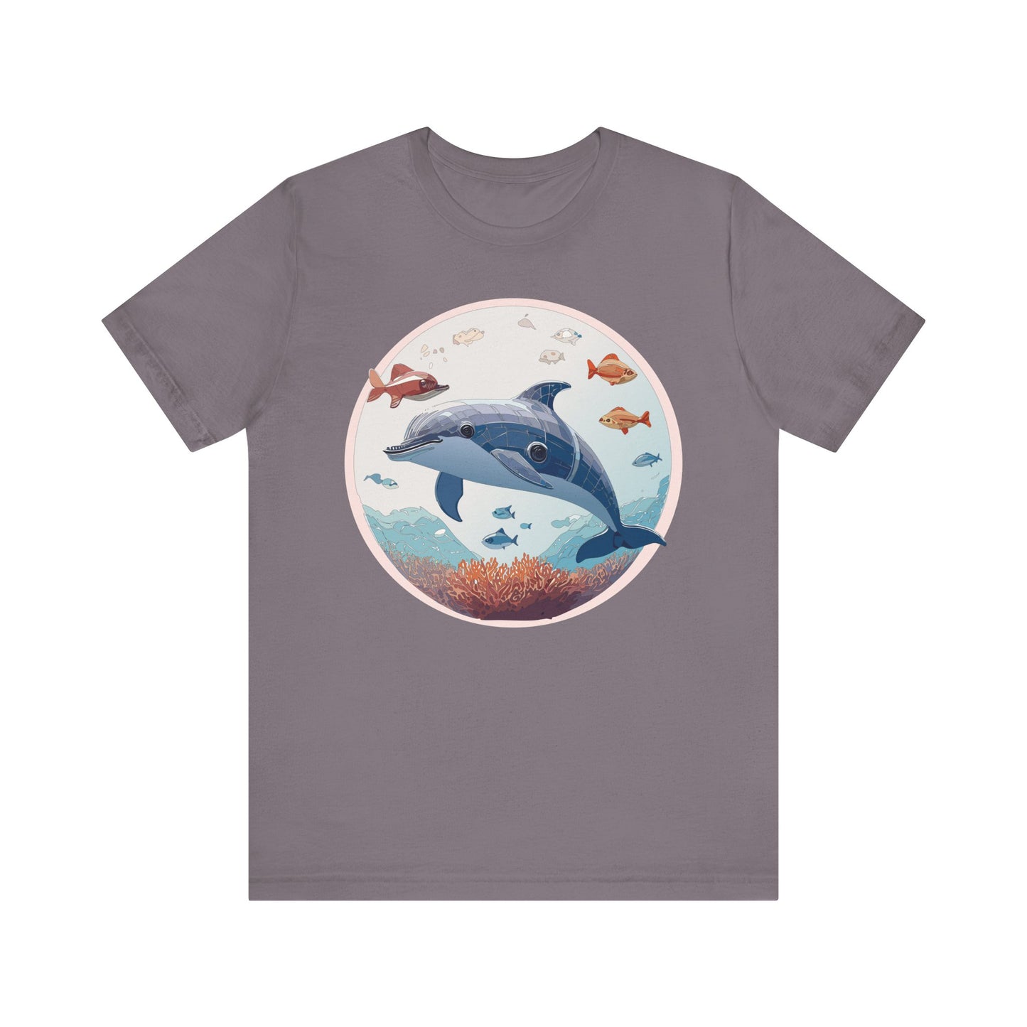 Animals Shirt, Shirt with Dolphin