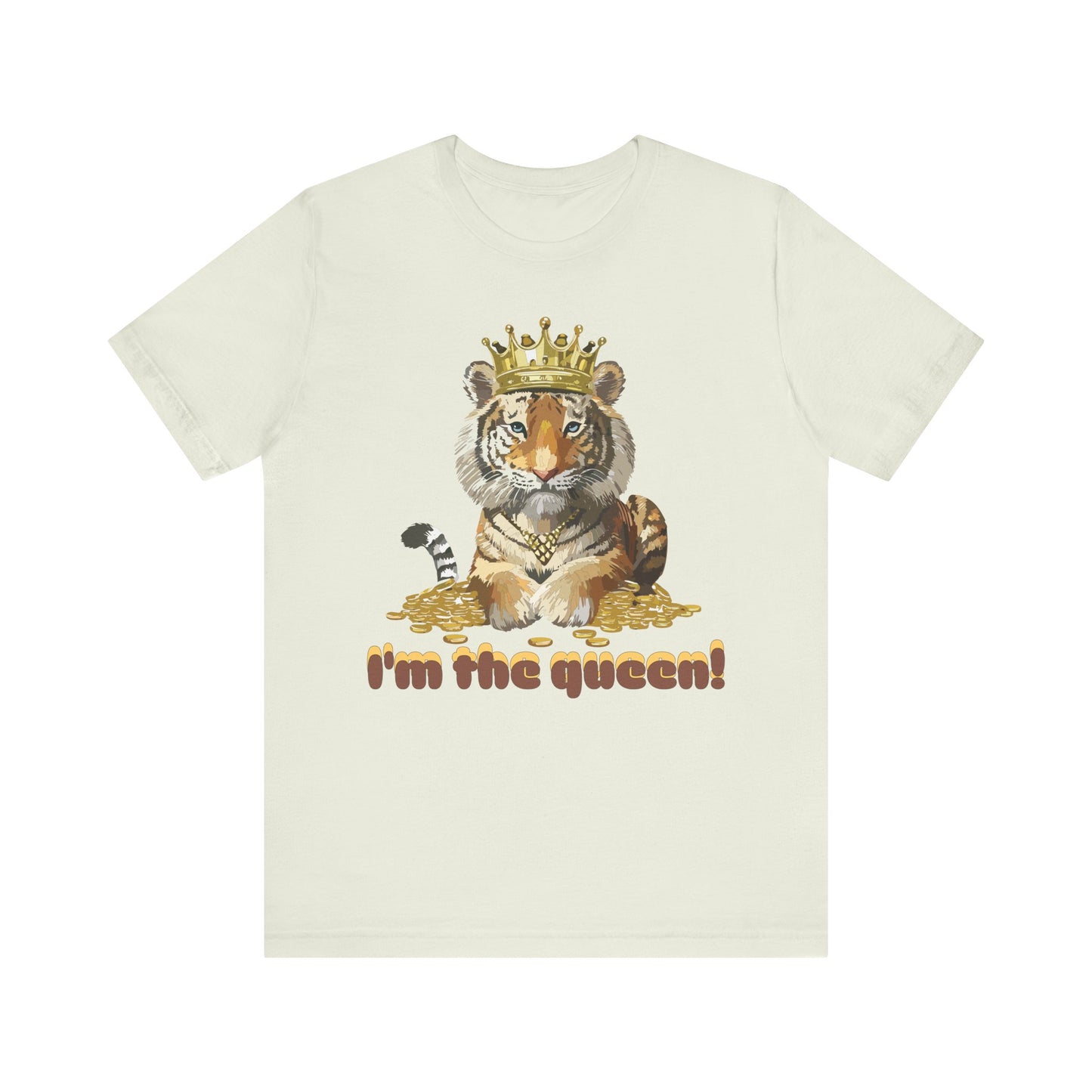 Animals Shirt, Shirt with Tiger