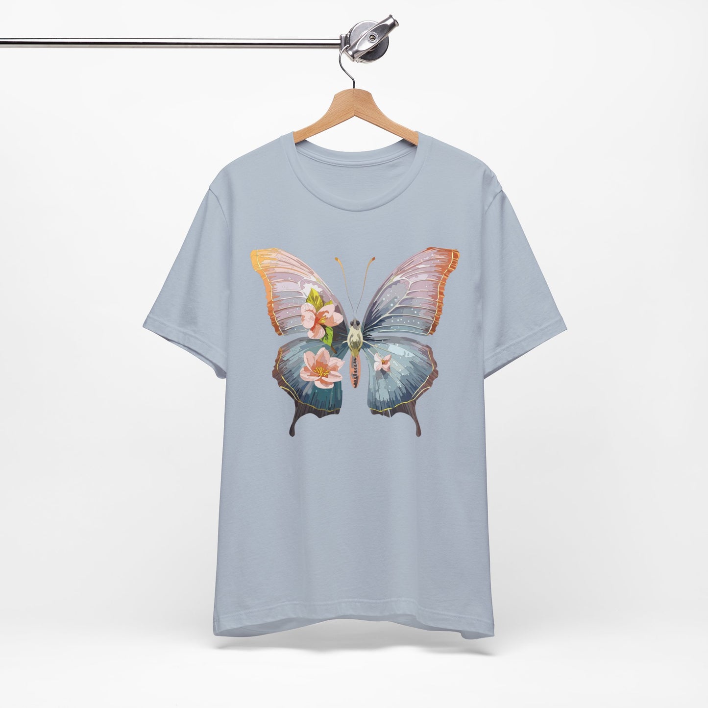 Butterfly Tee Shirt, Shirt with Butterfly