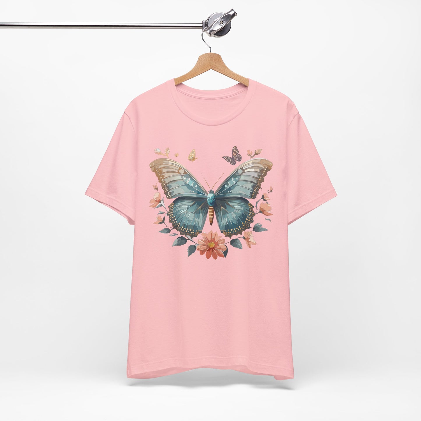 Butterfly Tee Shirt, Shirt with Butterfly