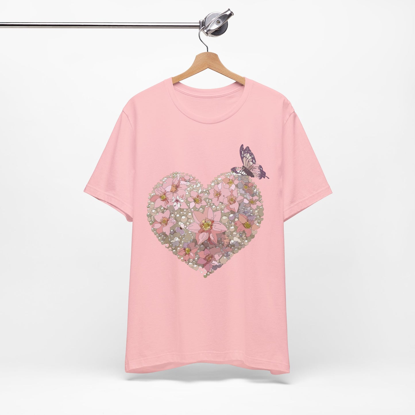 Heart Tee Shirt, Shirt with Heart
