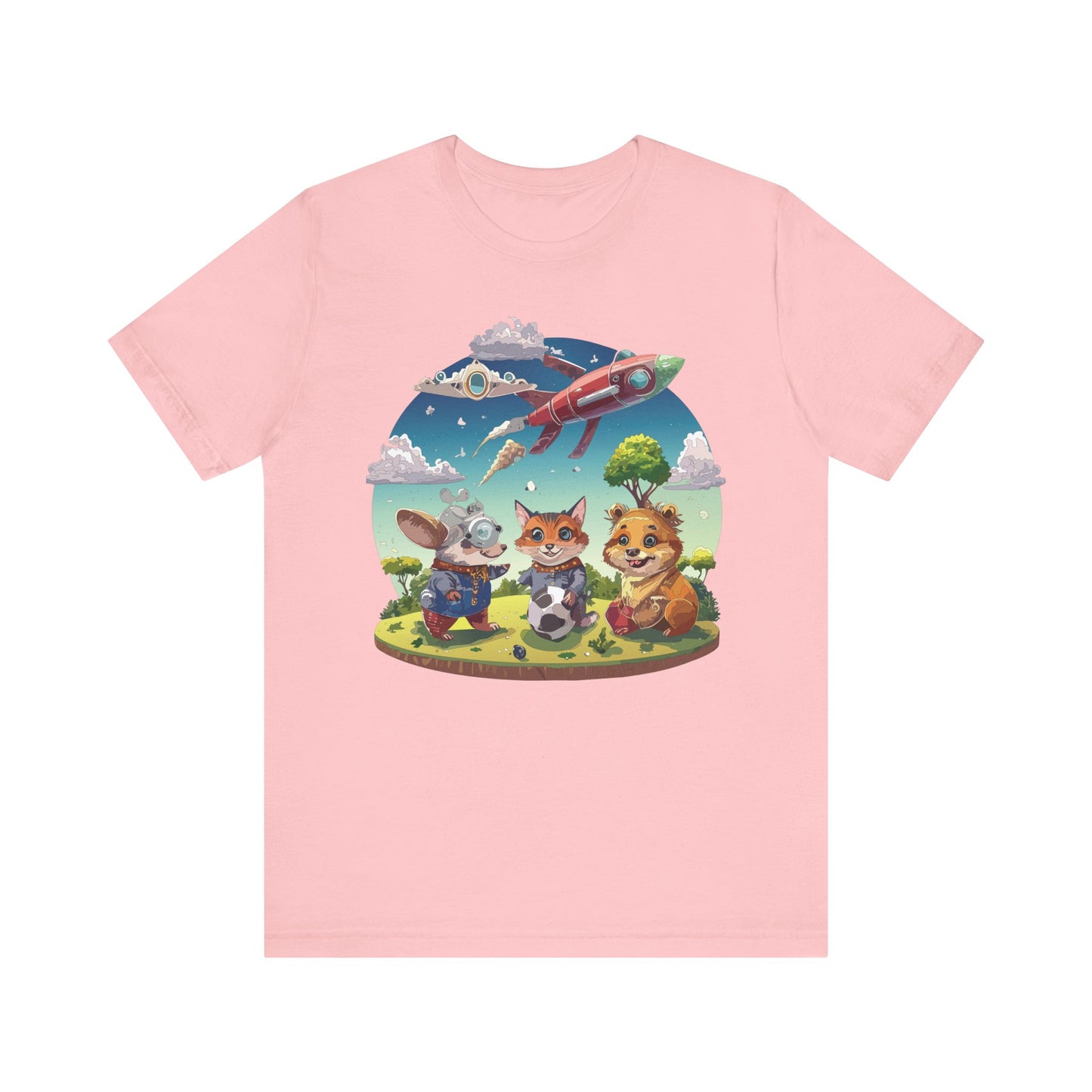 Funny Animals Shirt, Tee Shirt with Funny Animals