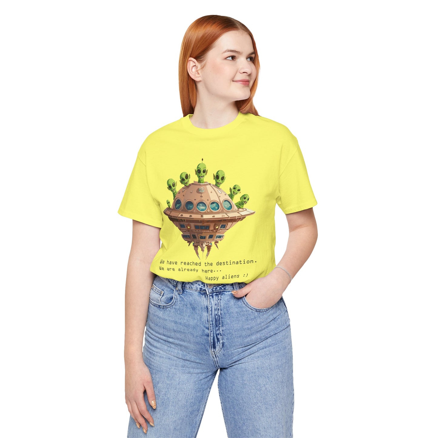 Funny Aliens Shirt, T-Shirt with Funny Aliens