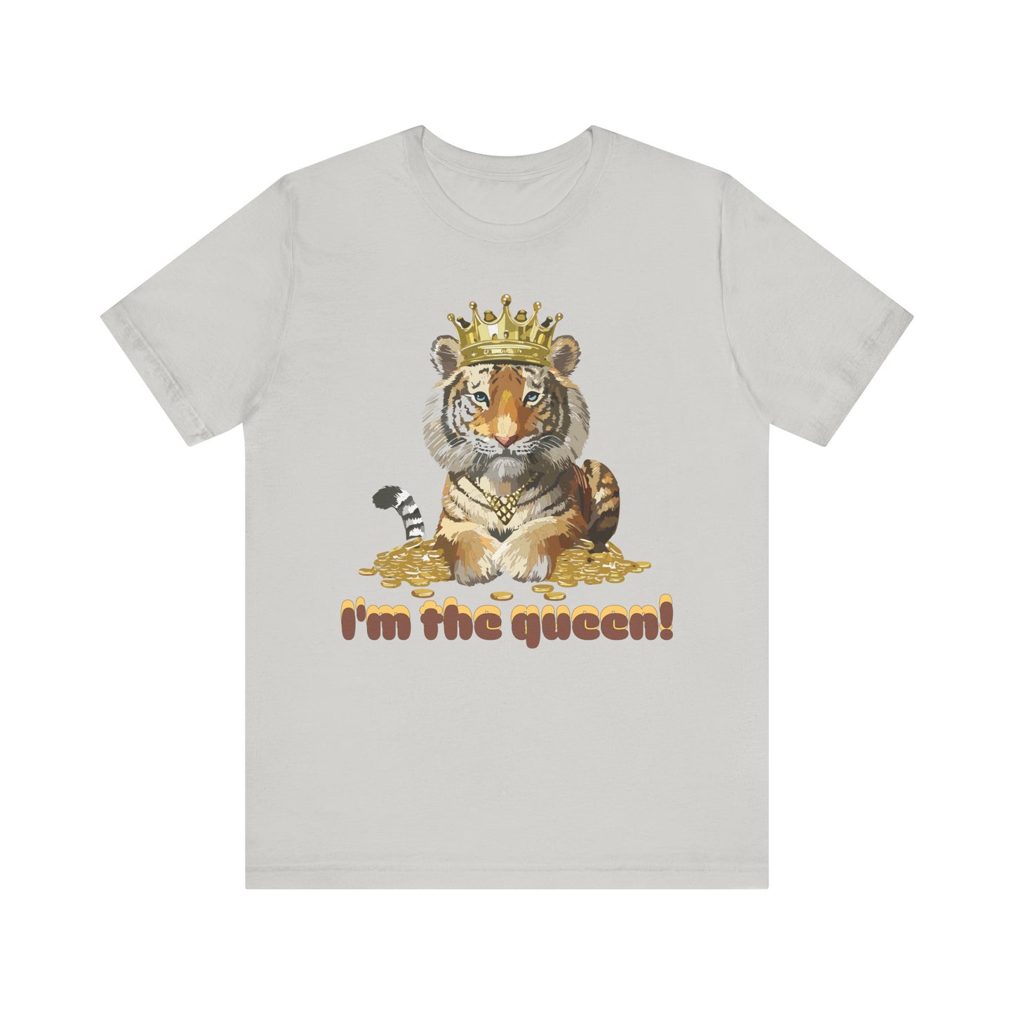 Animals Shirt, Shirt with Tiger