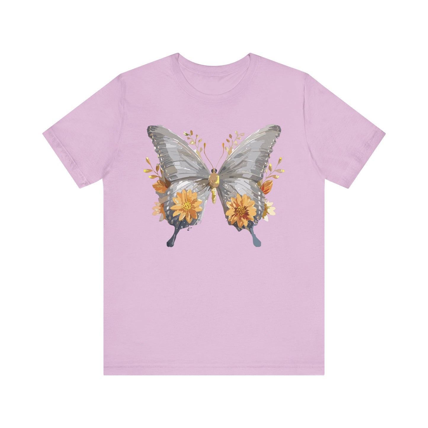 Butterfly Tee Shirt, Shirt with Butterfly