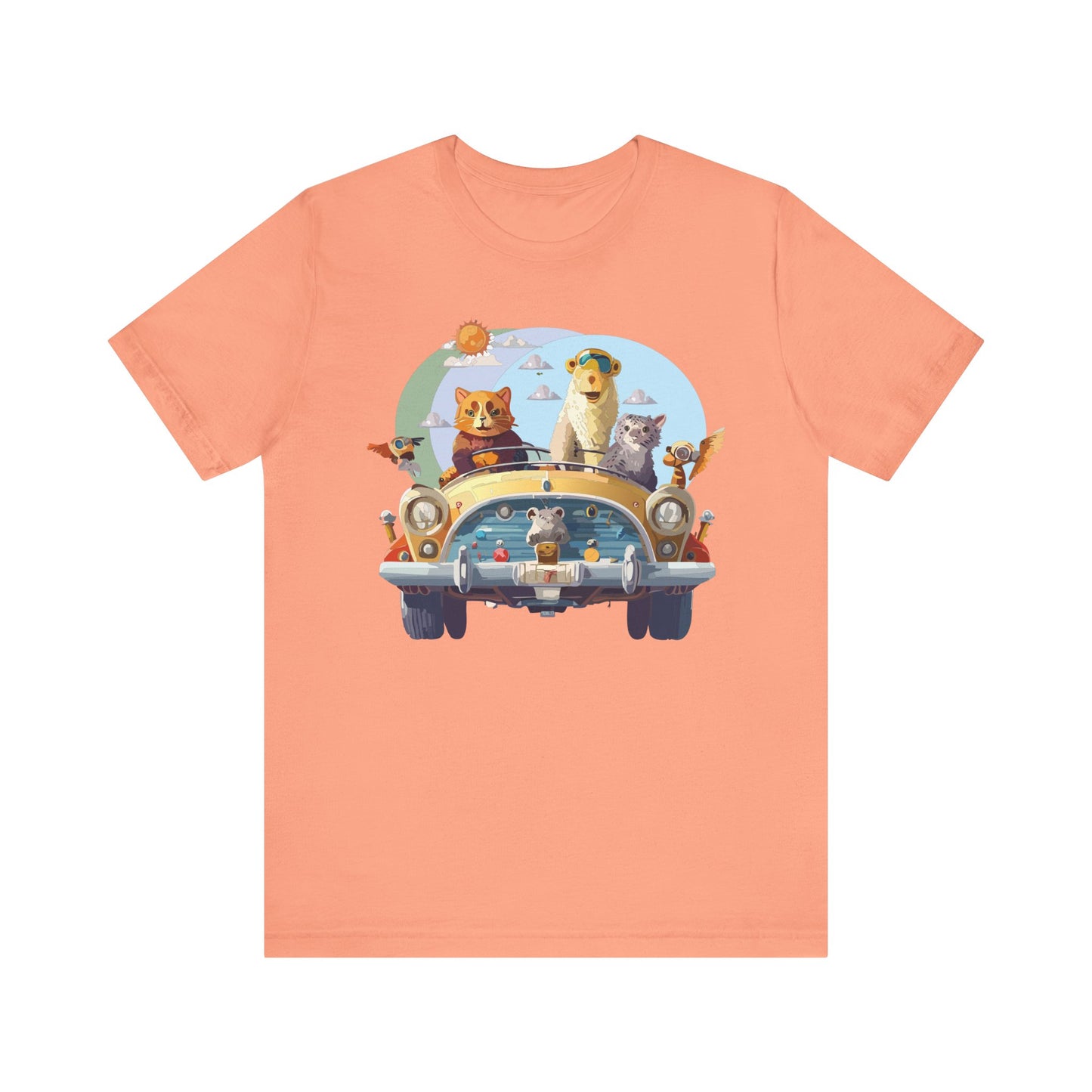 Funny Animals Shirt, Tee Shirt with Funny Animals