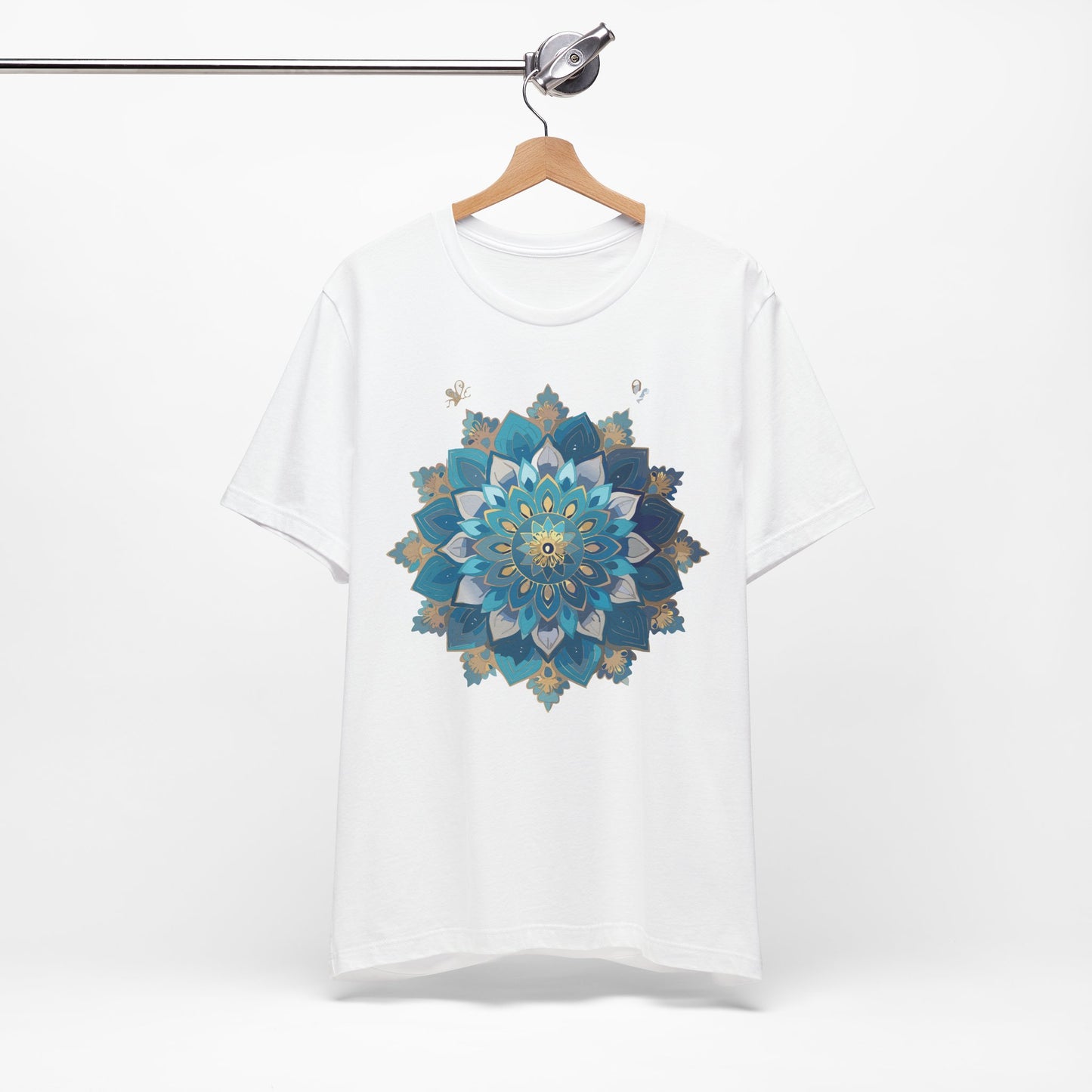 Floral Mandala Shirt, Flowers Mandala Shirt