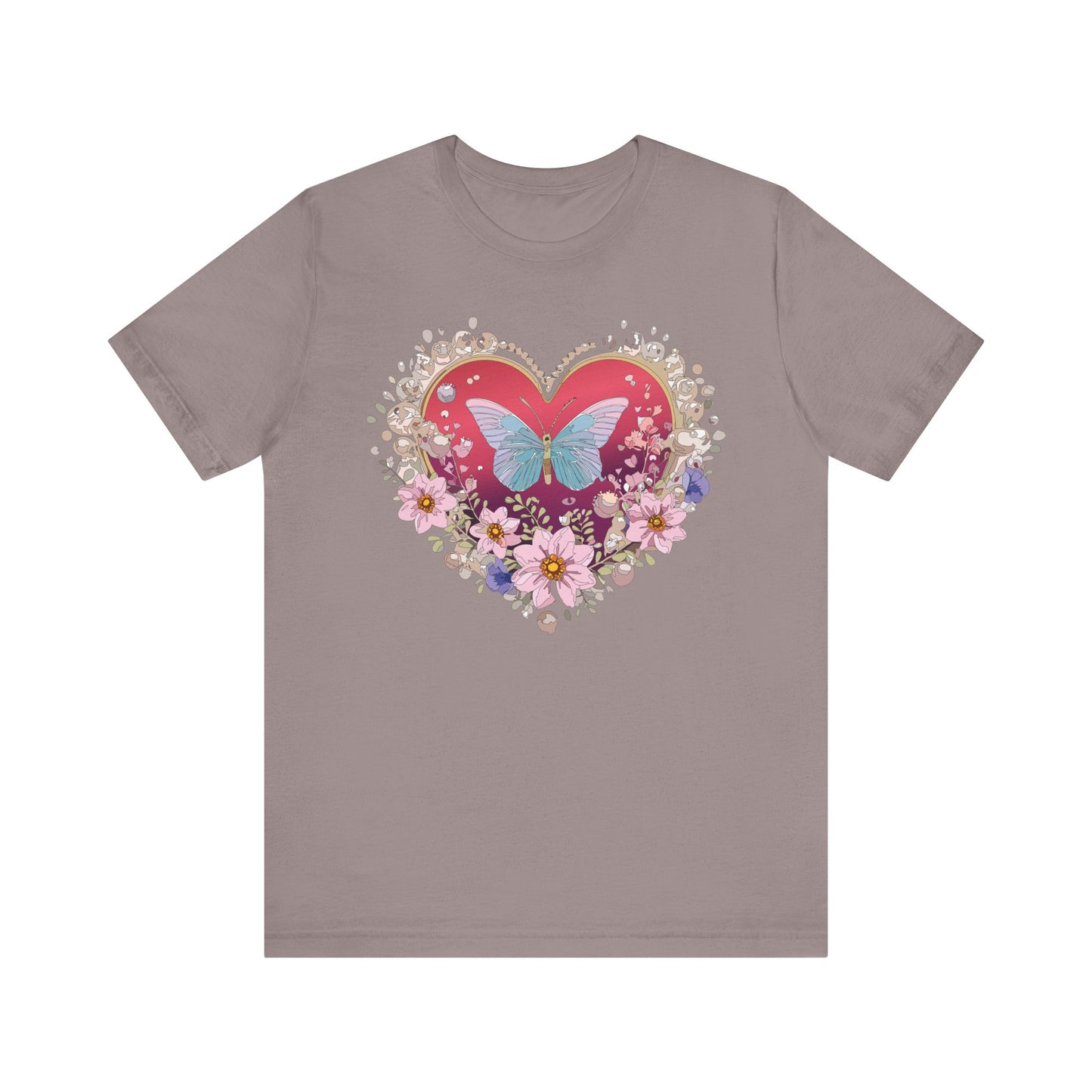 Heart Tee Shirt, Shirt with Heart