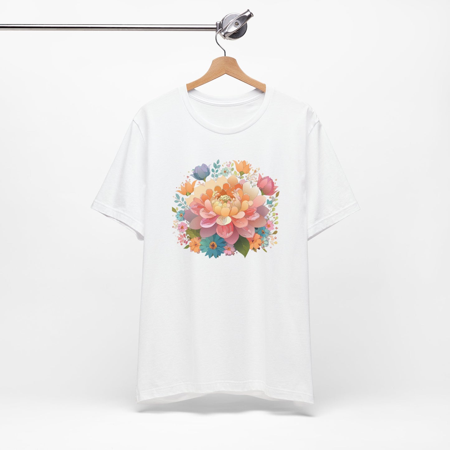 Floral shirt, Flower shirt