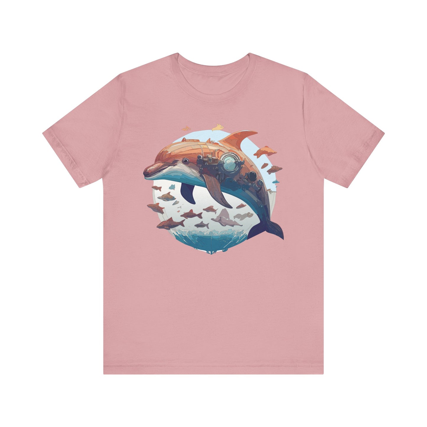 Animals Shirt, Shirt with Dolphin