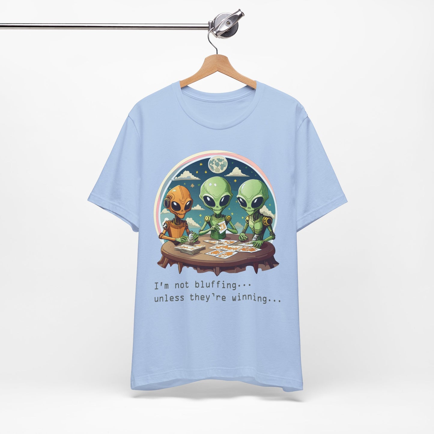 Funny Aliens Shirt, T-Shirt with Funny Aliens