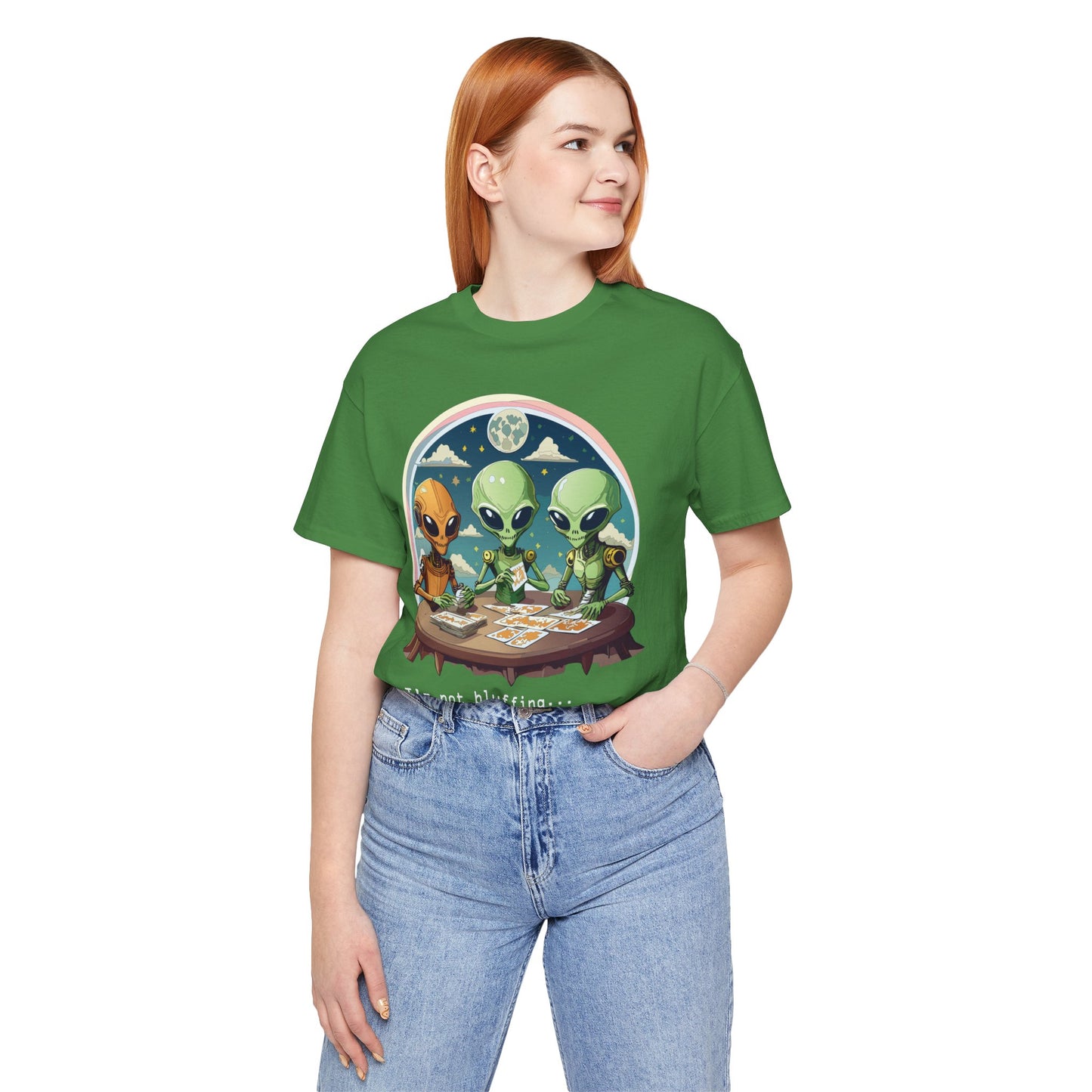 Funny Aliens Shirt, T-Shirt with Funny Aliens