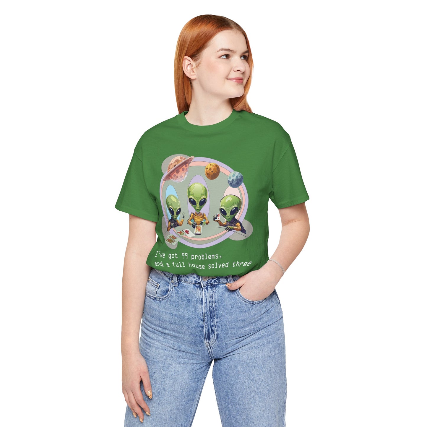 Funny Aliens Shirt, T-Shirt with Funny Aliens