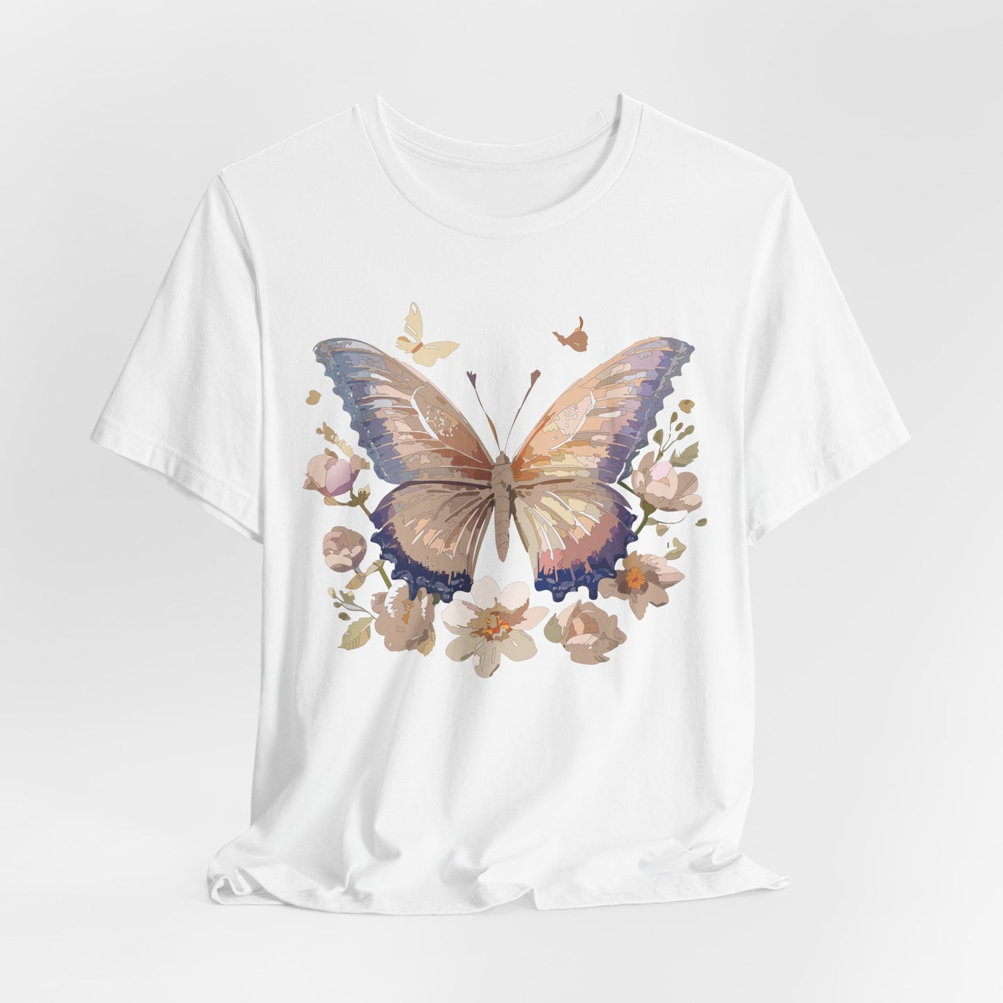 Butterfly Tee Shirt, Shirt with Butterfly