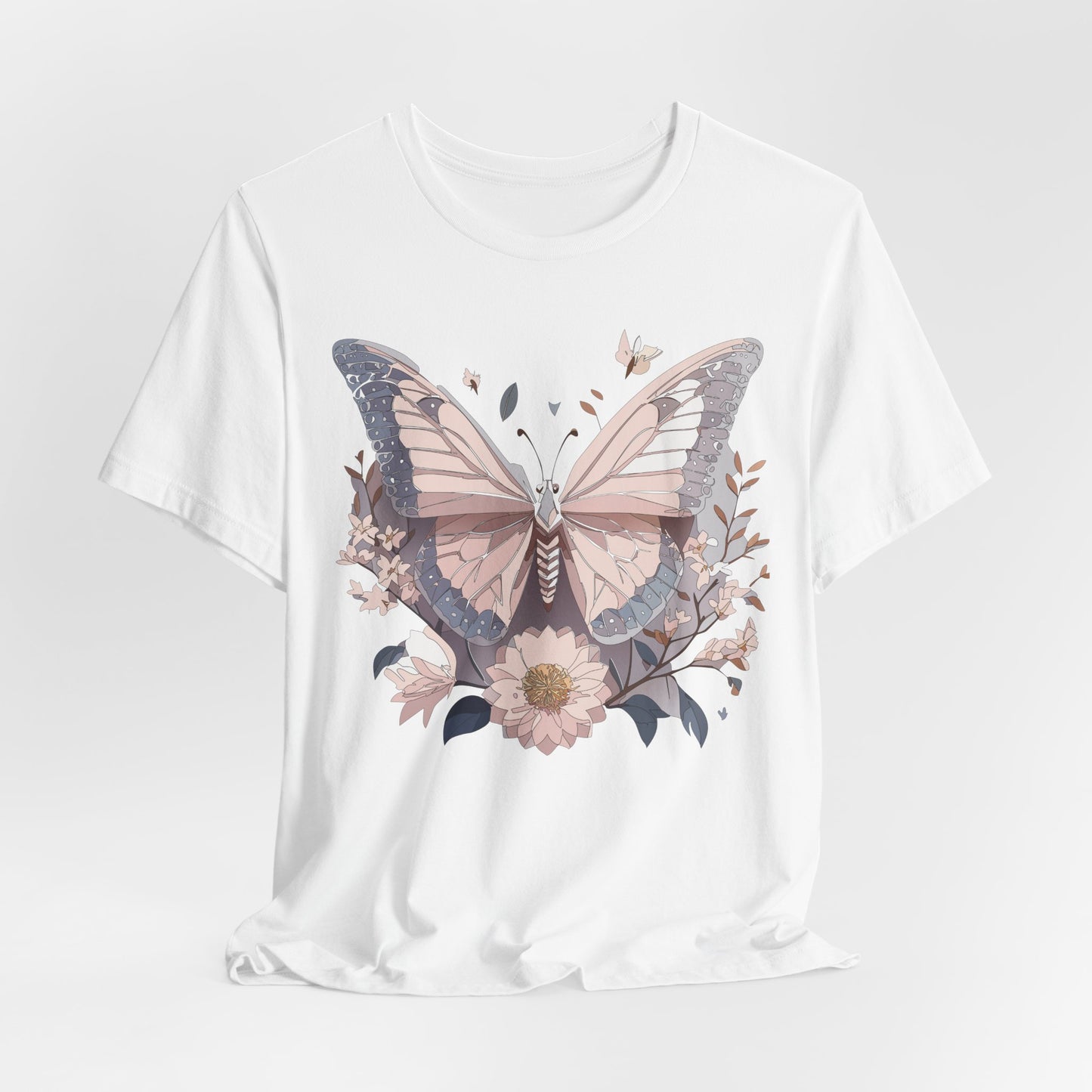 Butterfly Tee Shirt, Shirt with Butterfly