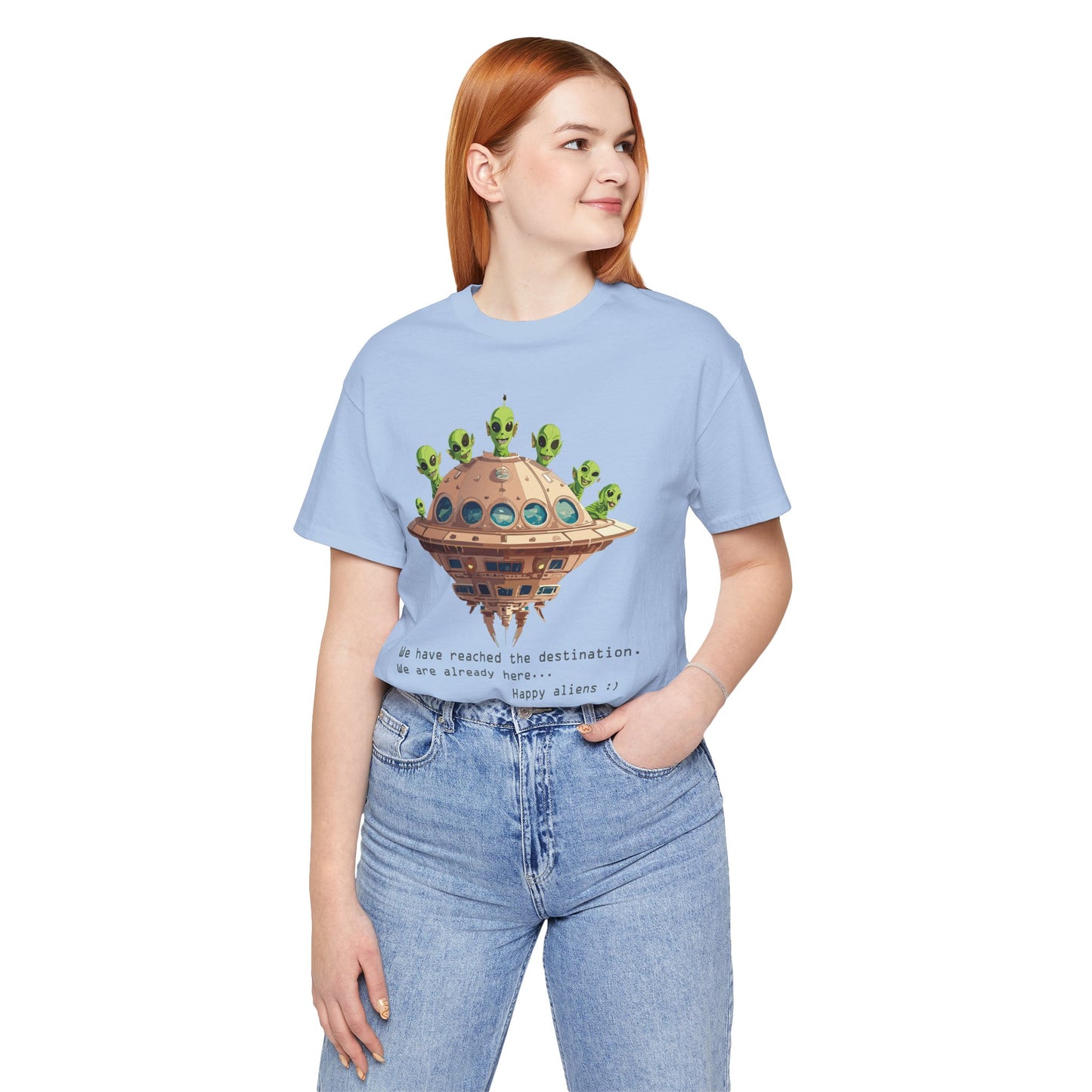 Funny Aliens Shirt, T-Shirt with Funny Aliens