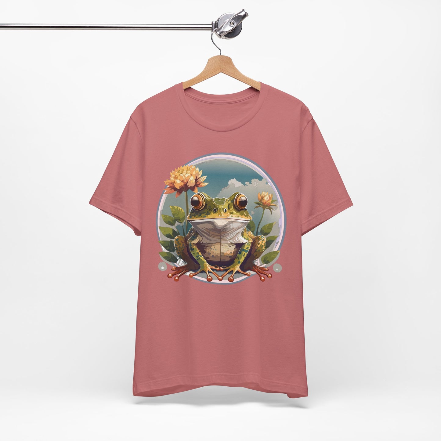 Animals Shirt, Shirt with Frog