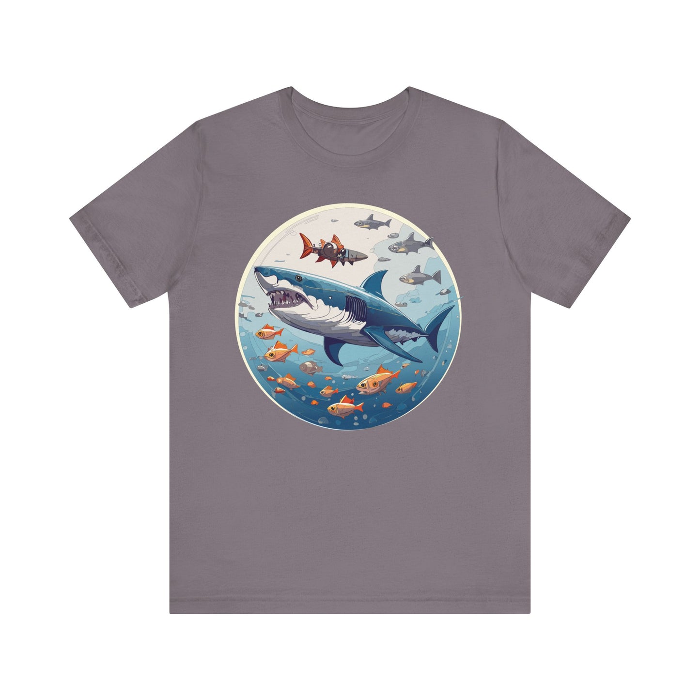 Animals Shirt, Shirt with Shark