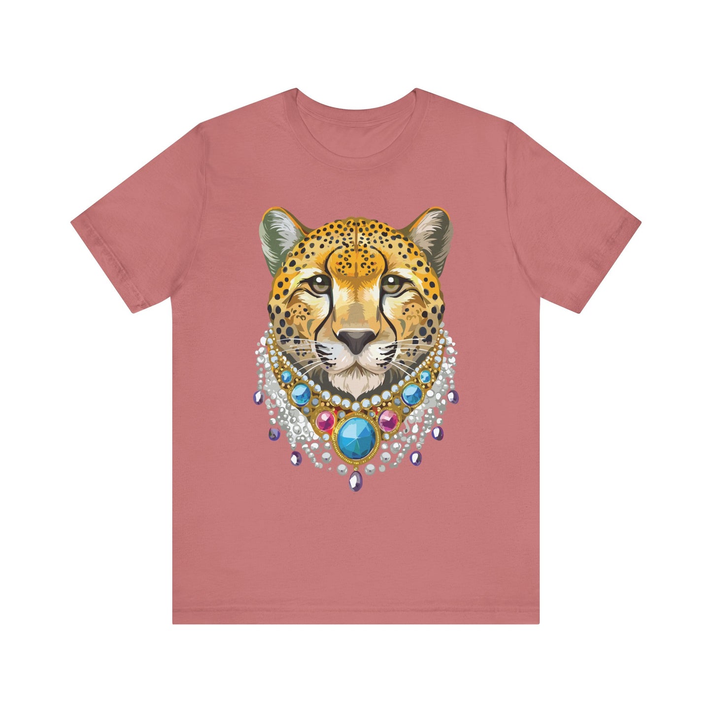 Animals Shirt, Shirt with Cheetah