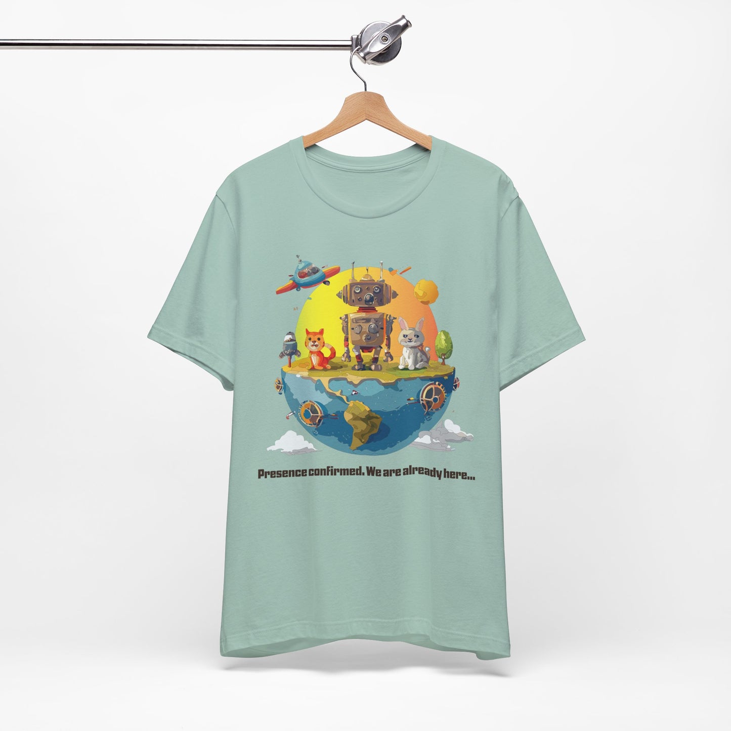 Funny Robots Shirt, T-Shirt with Funny Robots