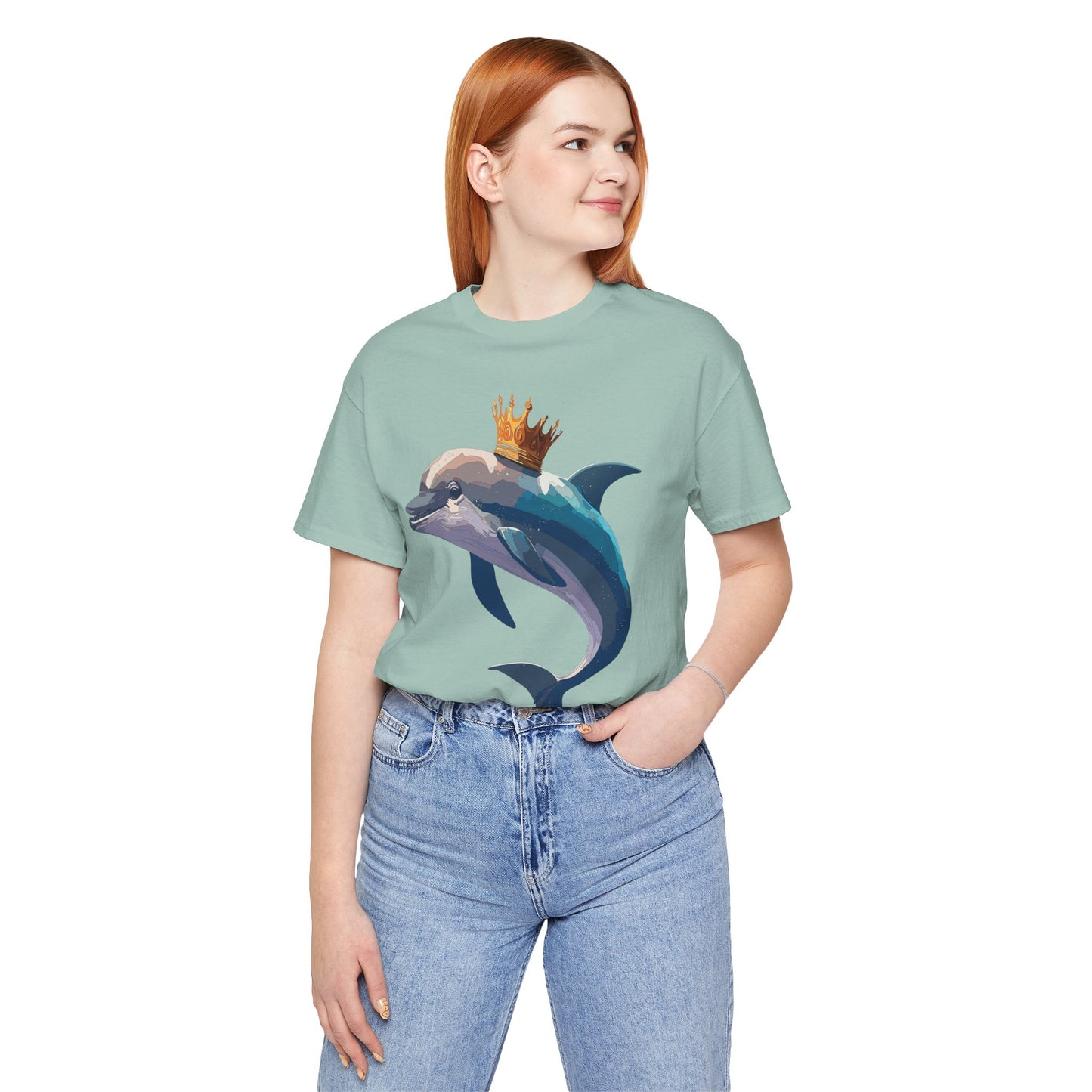 Animals Shirt, Shirt with Dolphin
