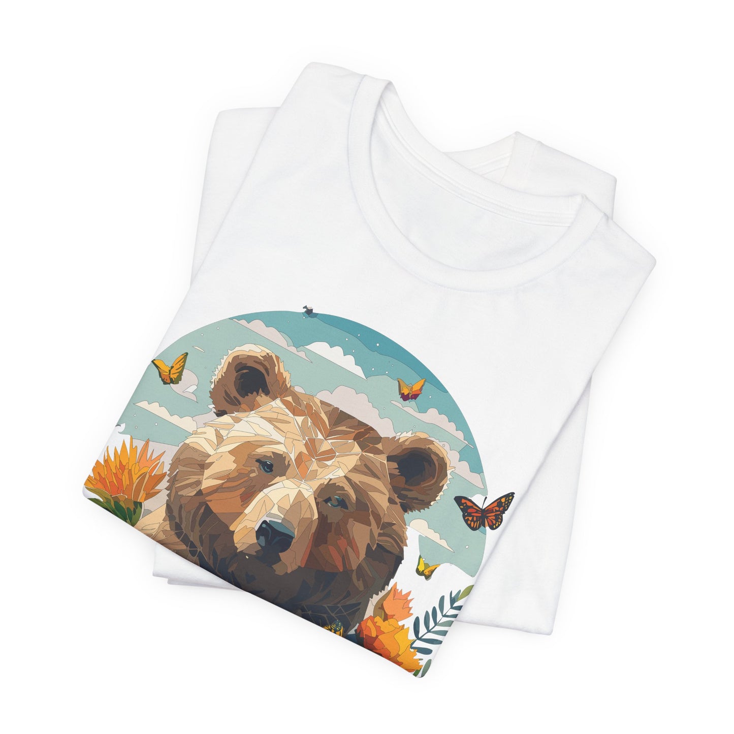 Animals Shirt, Shirt with Bear