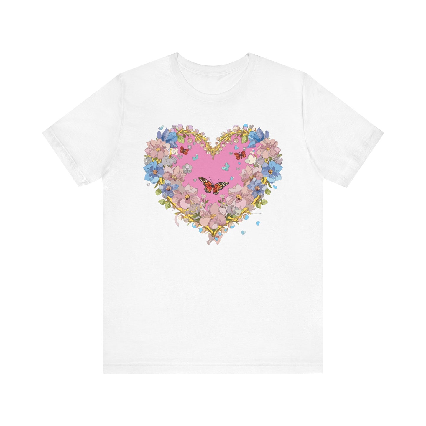 Heart Tee Shirt, Shirt with Heart
