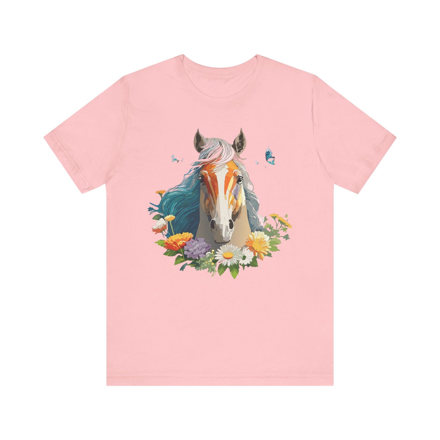 Animals Shirt, Shirt with Horse
