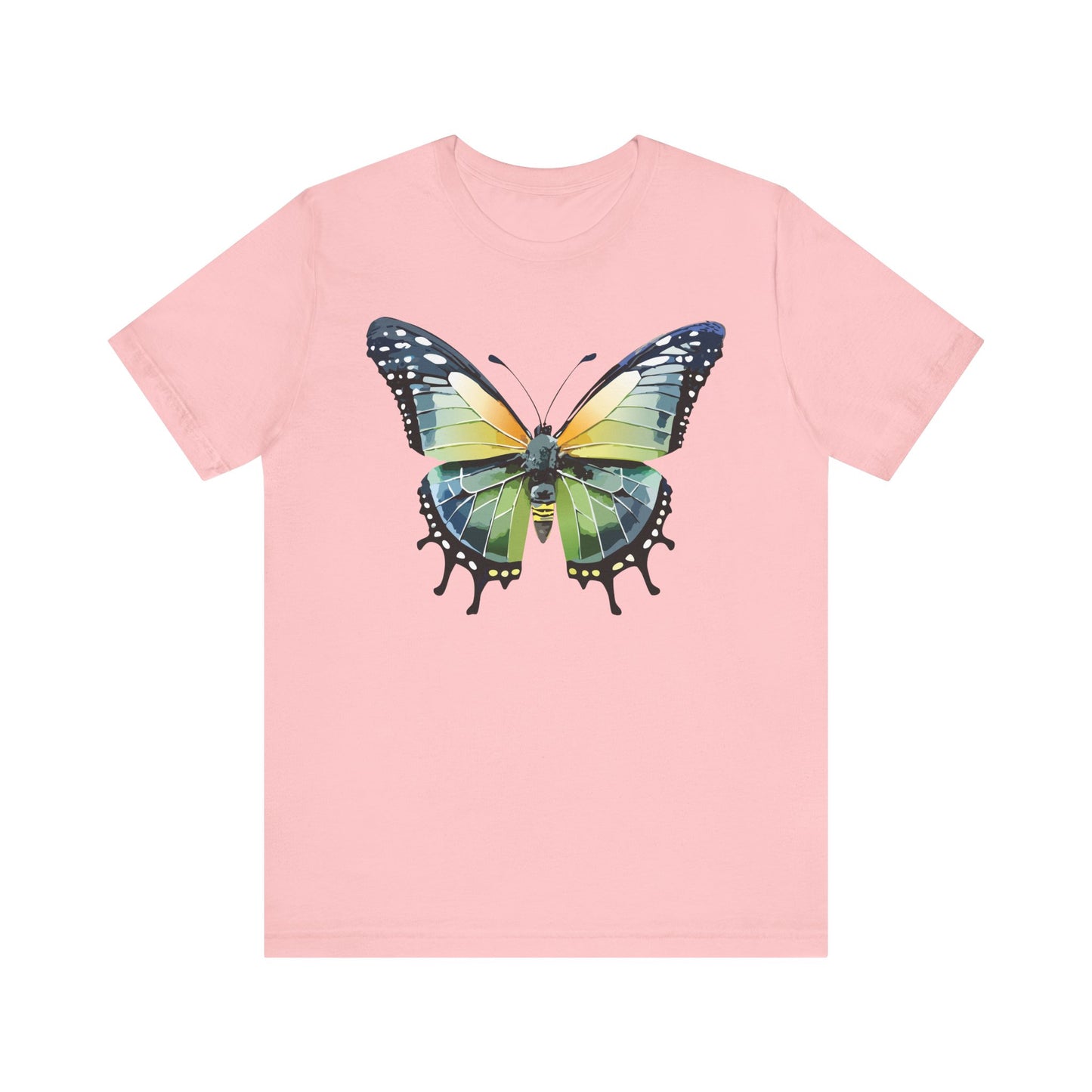 Butterfly Tee Shirt, Shirt with Butterfly