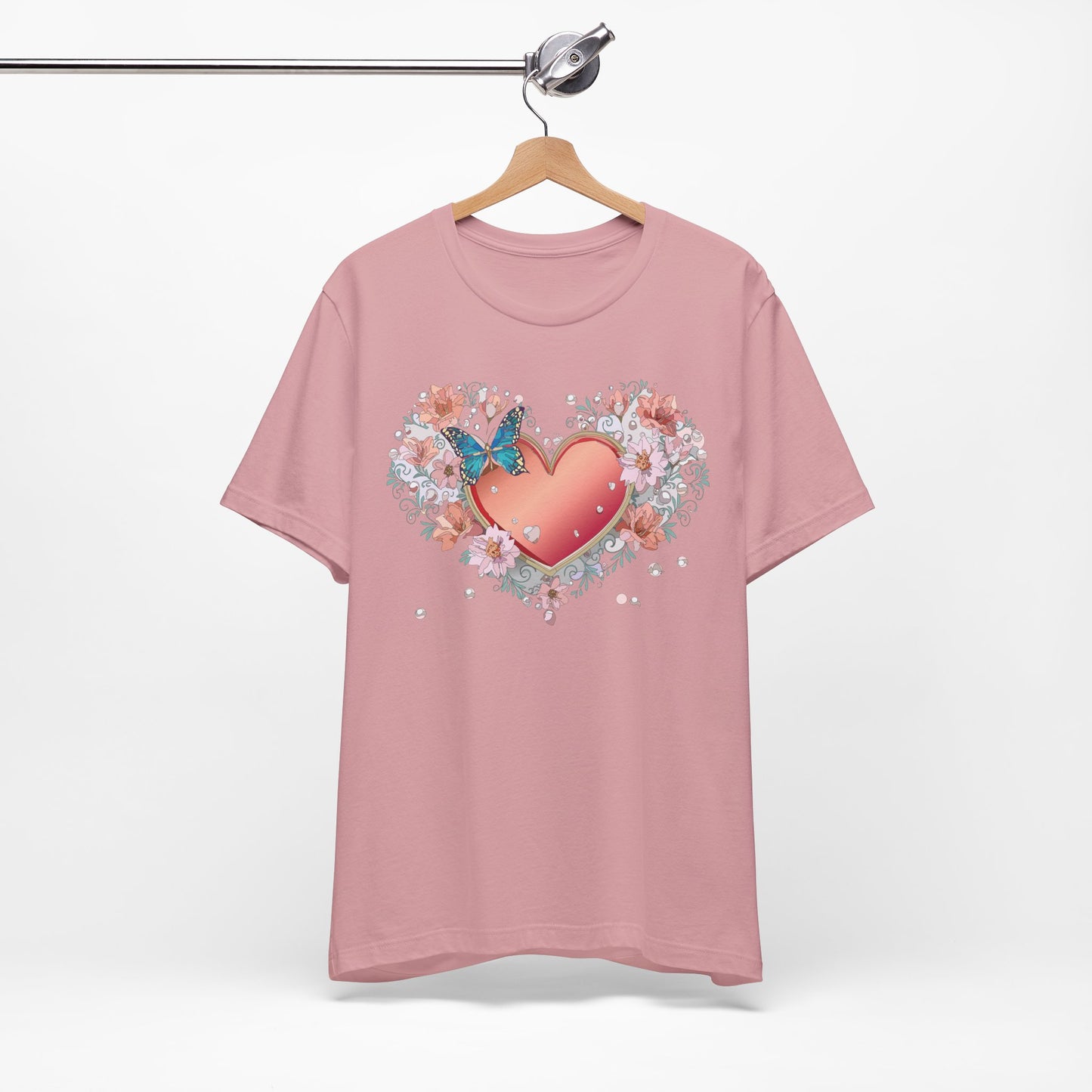 Heart Tee Shirt, Shirt with Heart