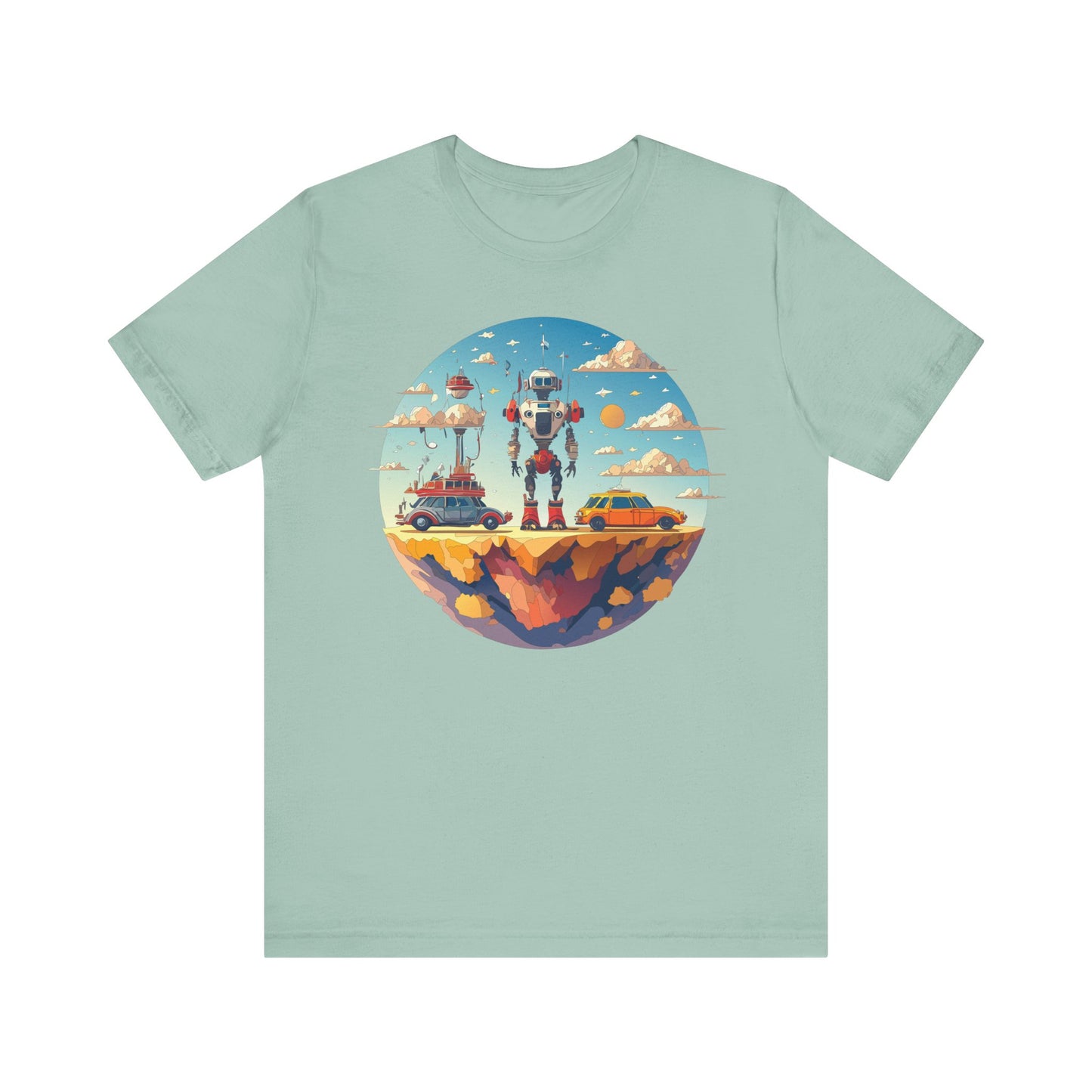 Funny Robots Shirt, T-Shirt with Funny Robots