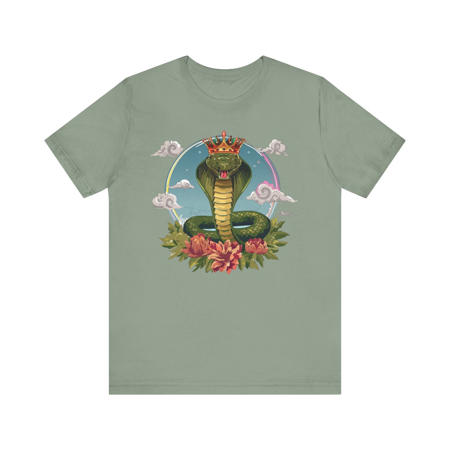 Animals Shirt, Shirt with Snake