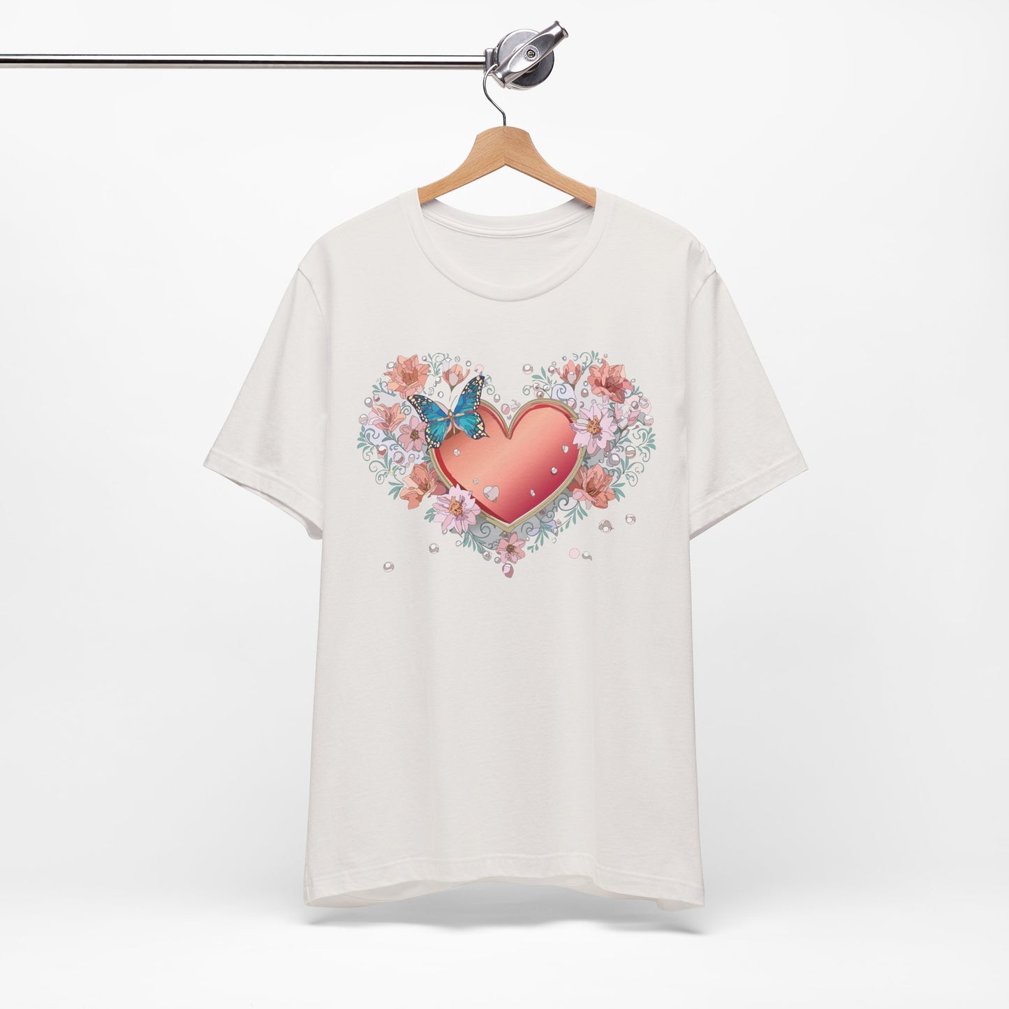 Heart Tee Shirt, Shirt with Heart