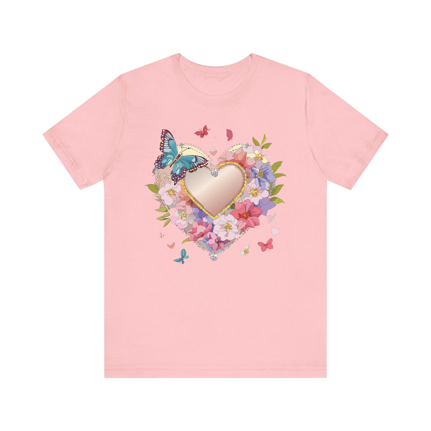 Heart Tee Shirt, Shirt with Heart