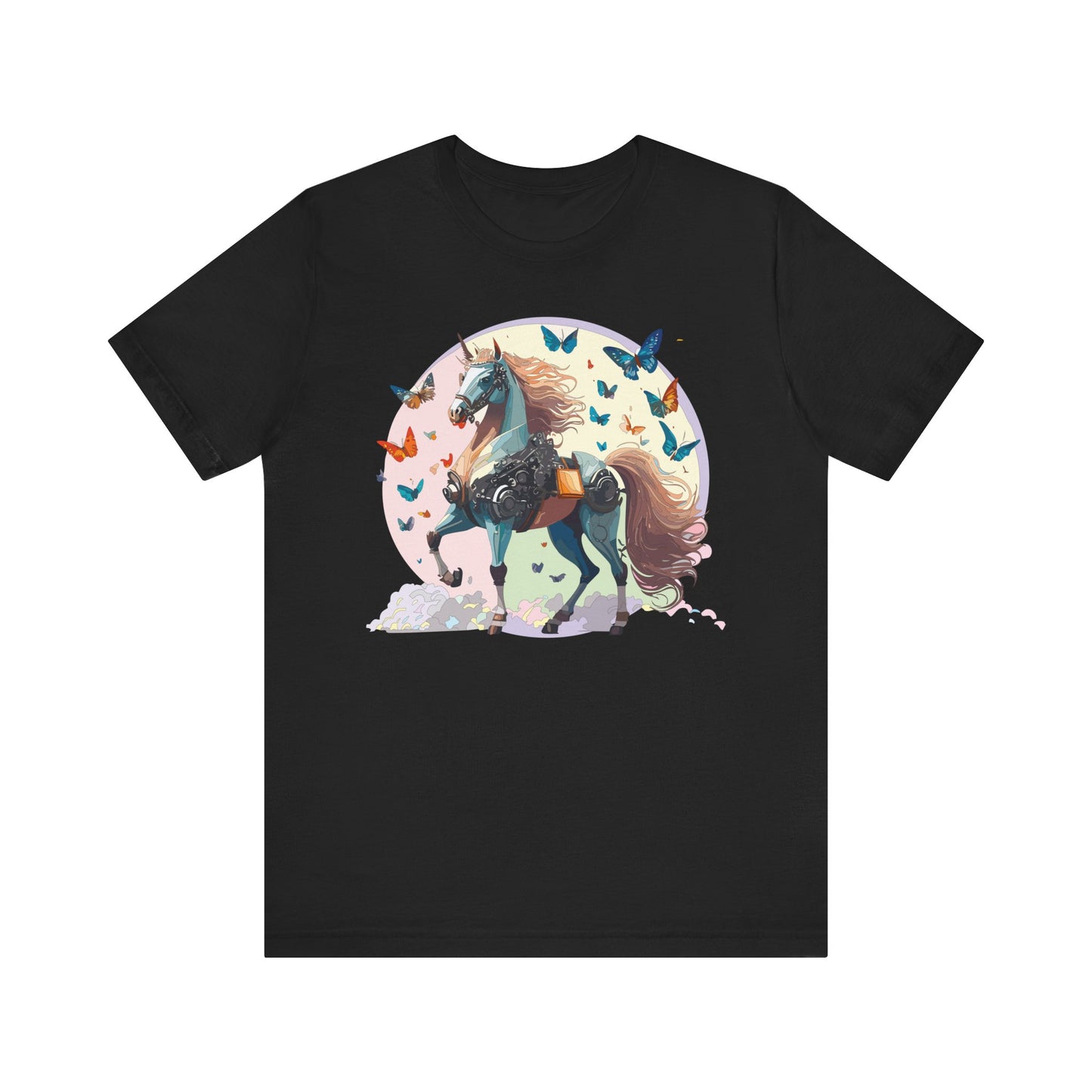 Animals Shirt, Shirt with Horse