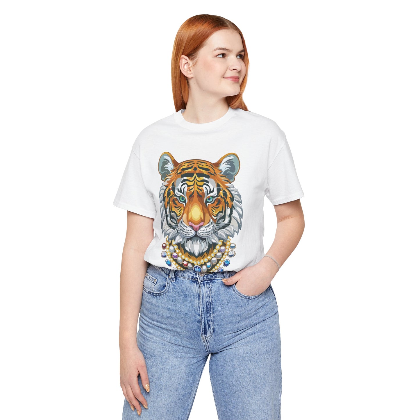 Animals Shirt, Shirt with Tiger
