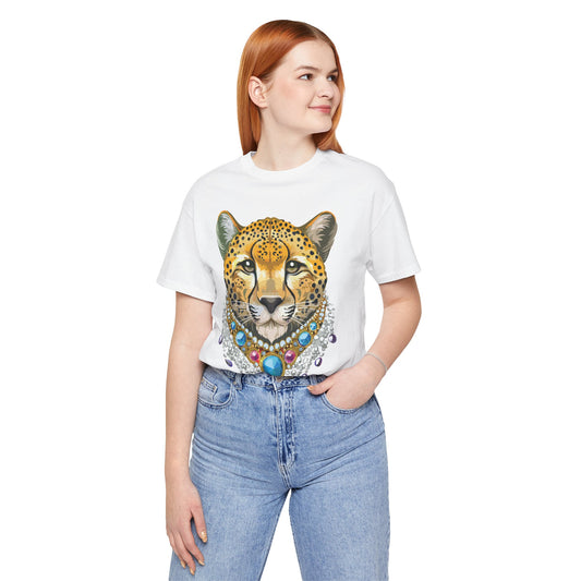 Animals Shirt, Shirt with Cheetah