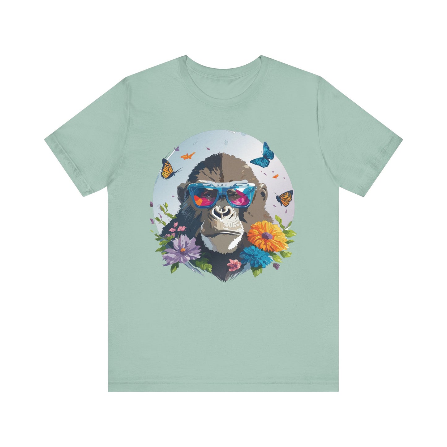 Animals Shirt, Shirt with Gorilla
