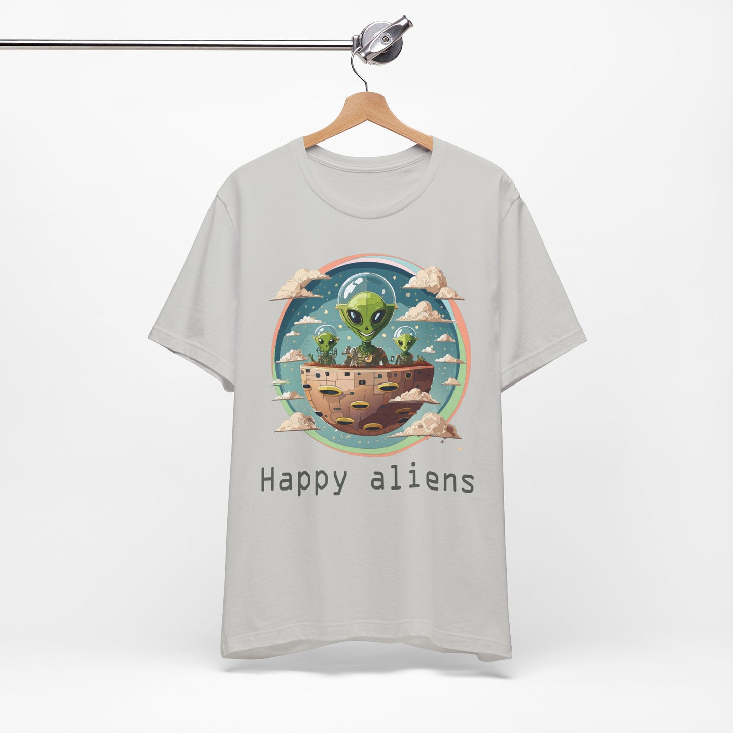 Funny Aliens Shirt, T-Shirt with Funny Aliens