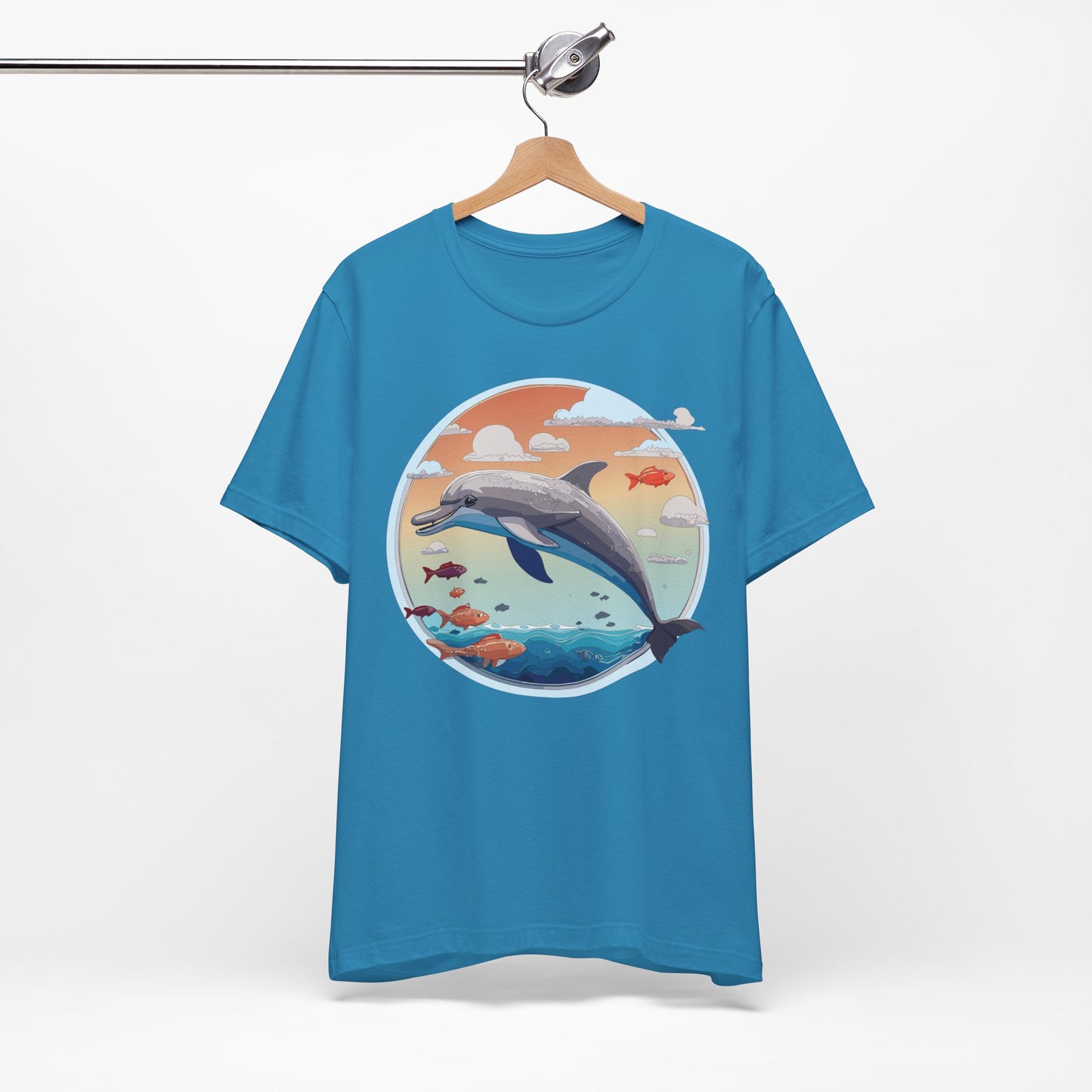 Animals Shirt, Shirt with Dolphin