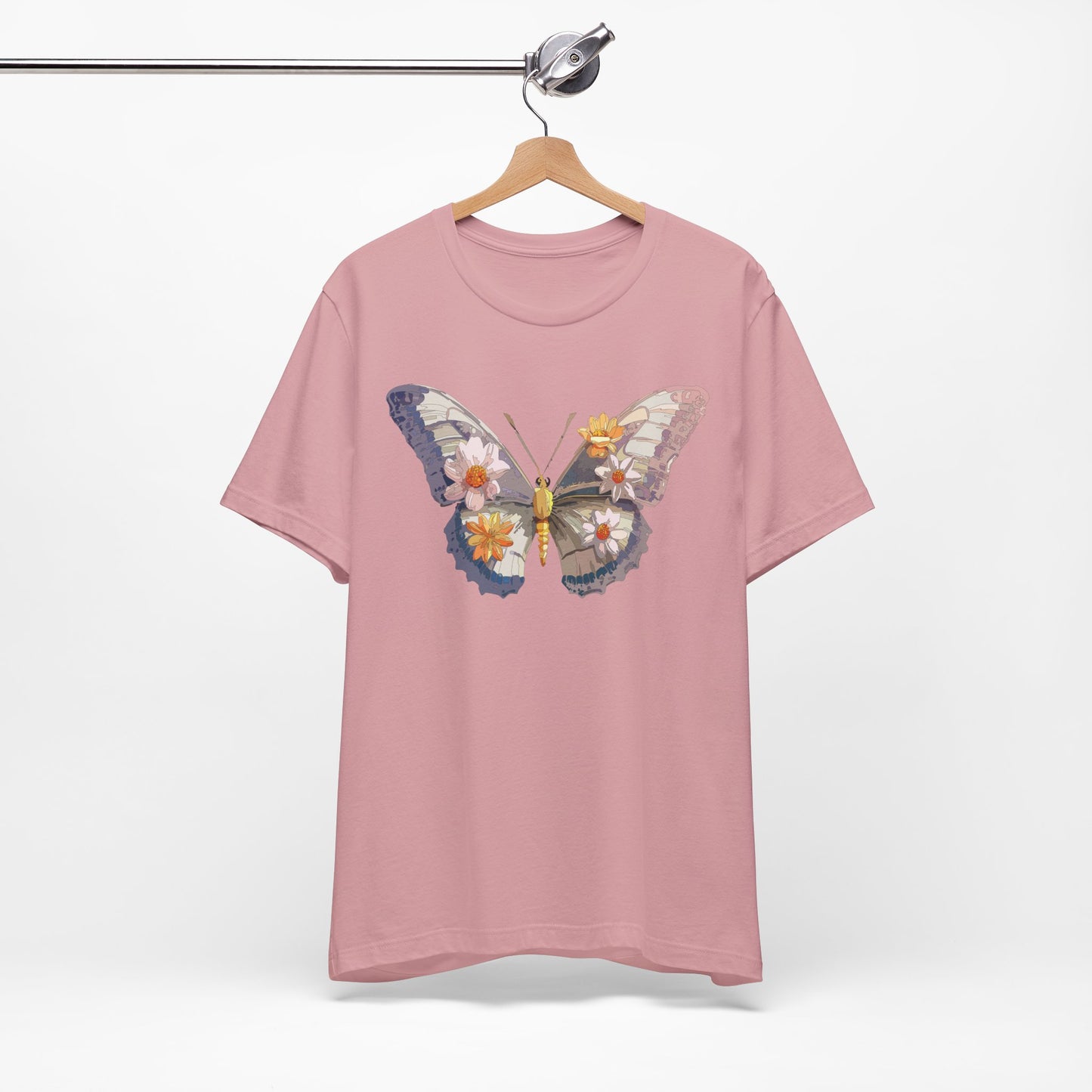 Butterfly Tee Shirt, Shirt with Butterfly