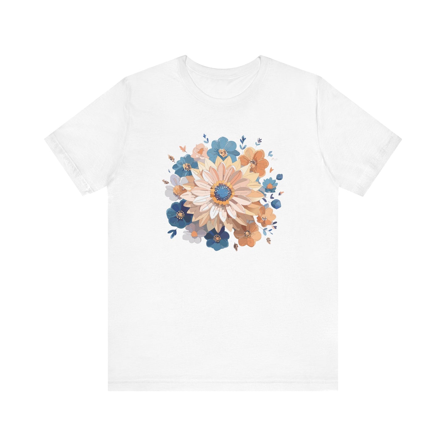 Floral shirt, Flower shirt