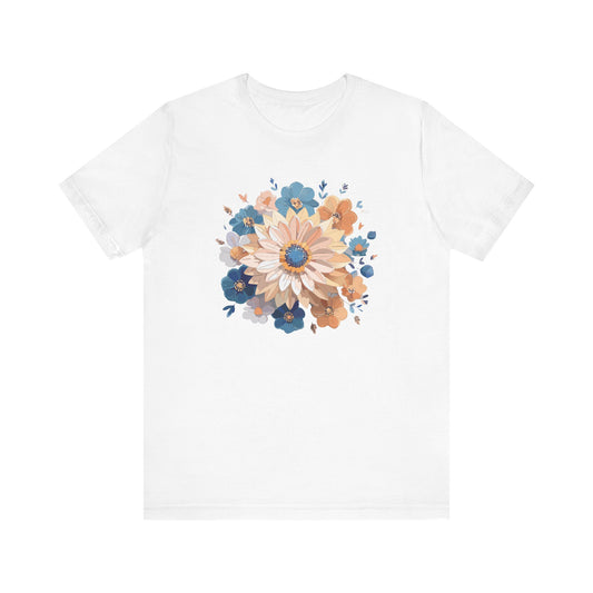 Floral shirt, Flower shirt