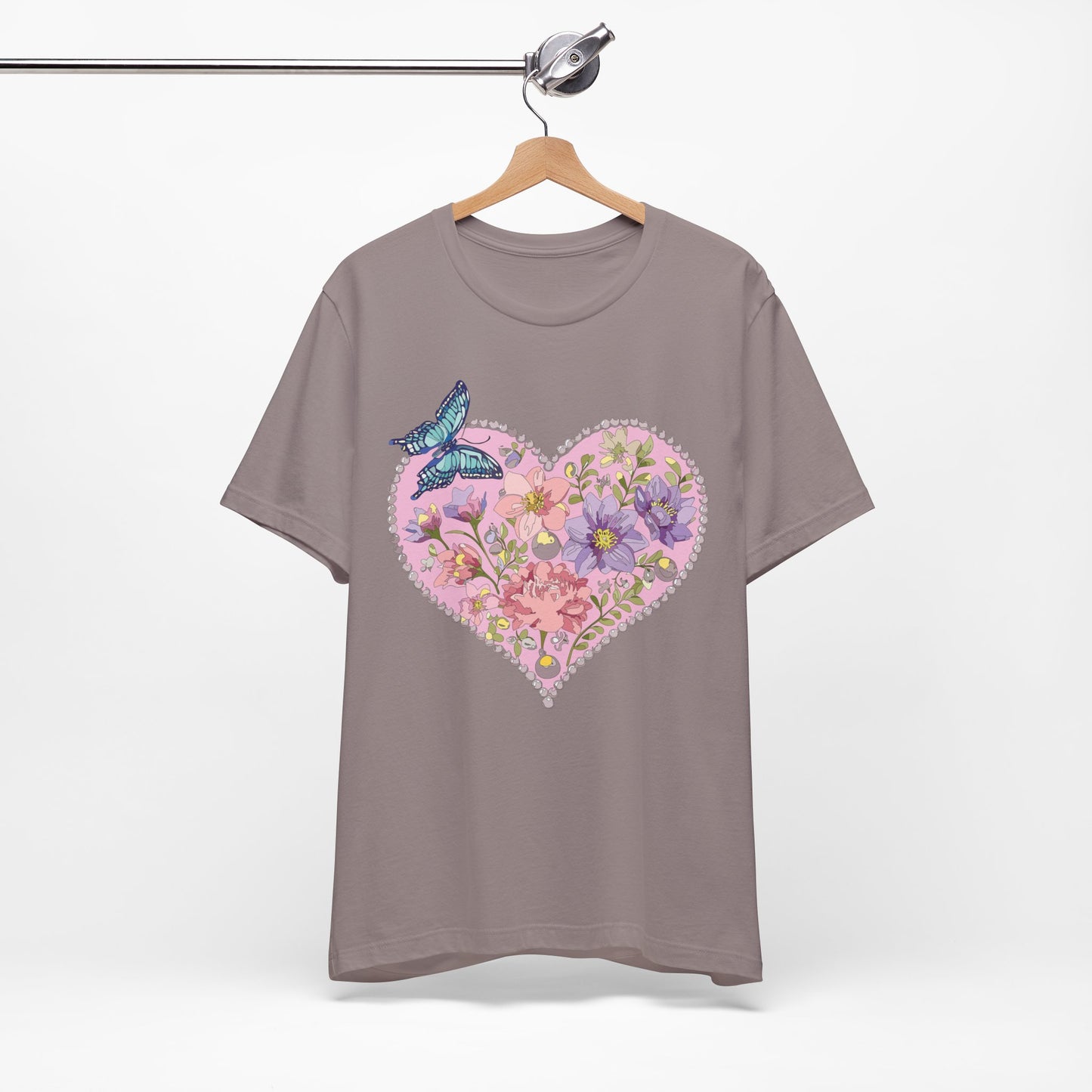 Heart Tee Shirt, Shirt with Heart