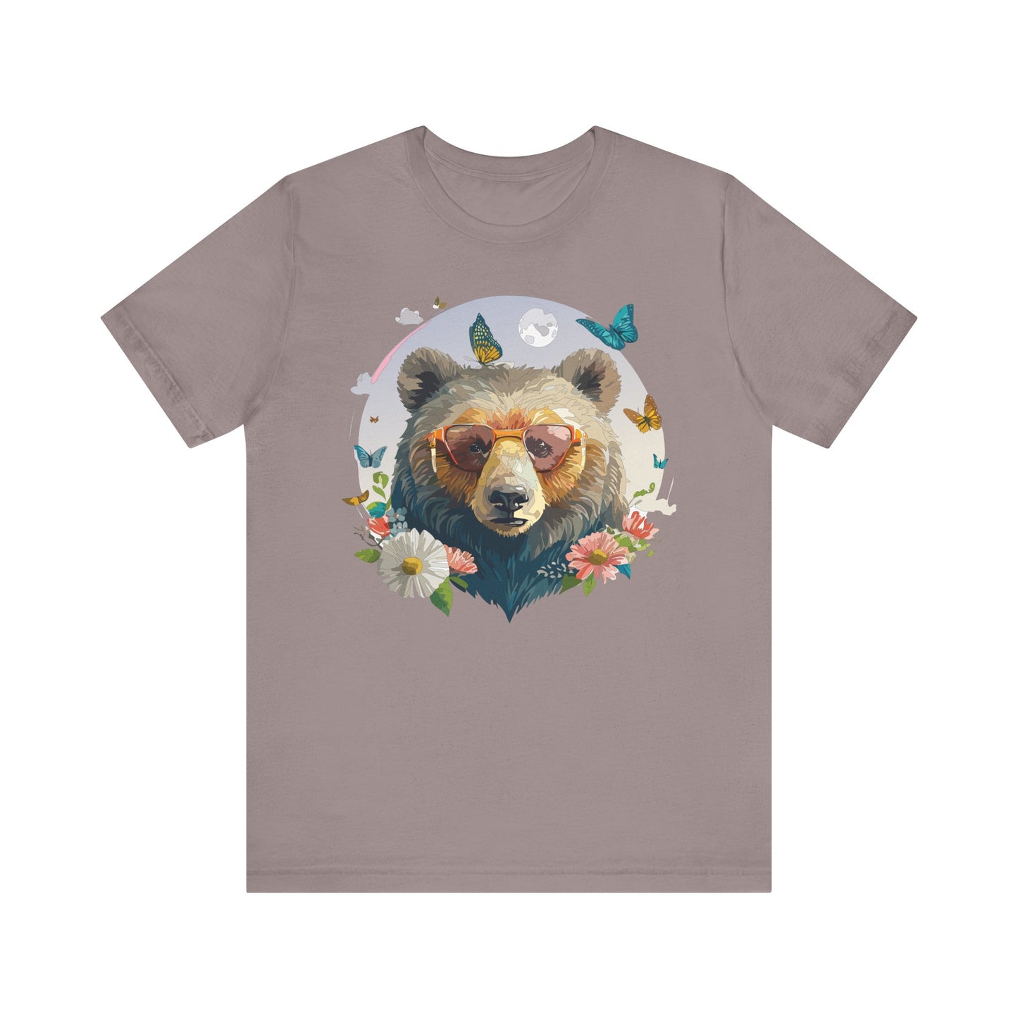 Animals Shirt, Shirt with Bear