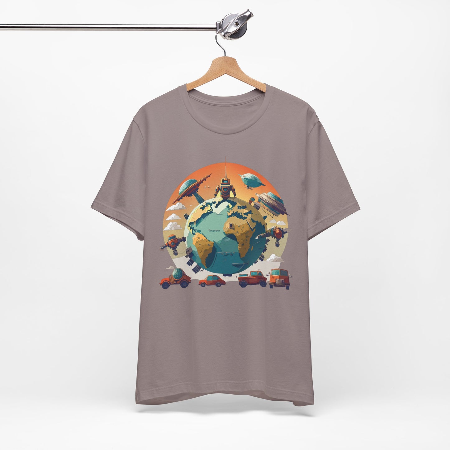 Funny Robots Shirt, T-Shirt with Funny Robots
